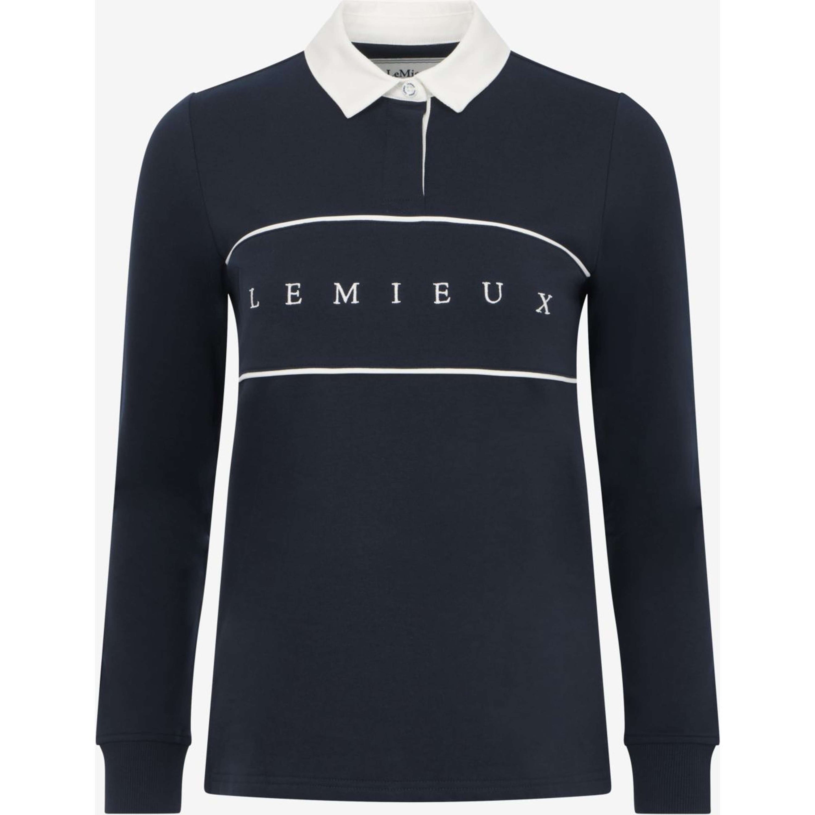 LeMieux Rugbyshirt Rochelle Navy LeMieux Rugbyshirt Rochelle Navy