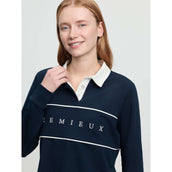 LeMieux Rugbyshirt Rochelle Navy