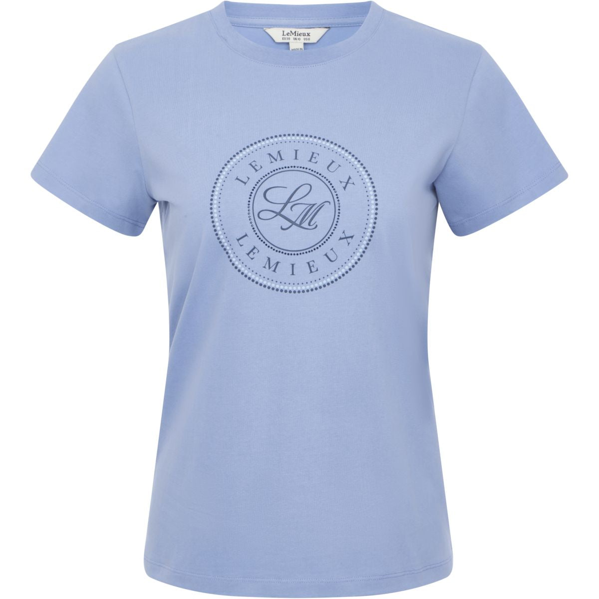 LeMieux Maglietta Classique Powder Blue