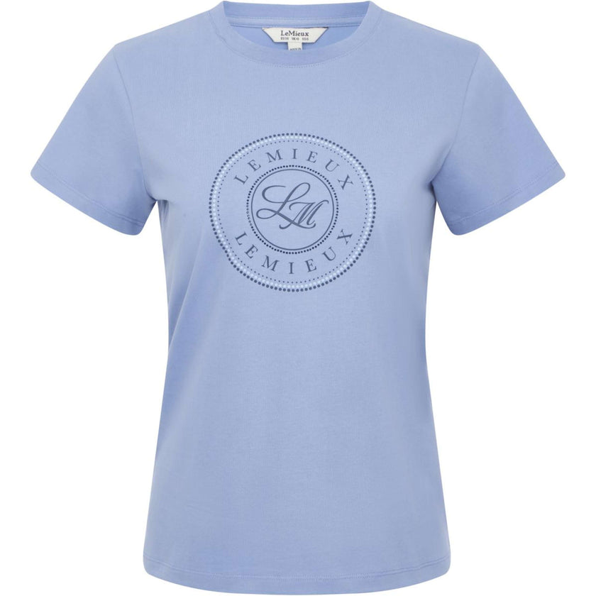 LeMieux Maglietta Classique Powder Blue LeMieux Maglietta Classique Powder Blue
