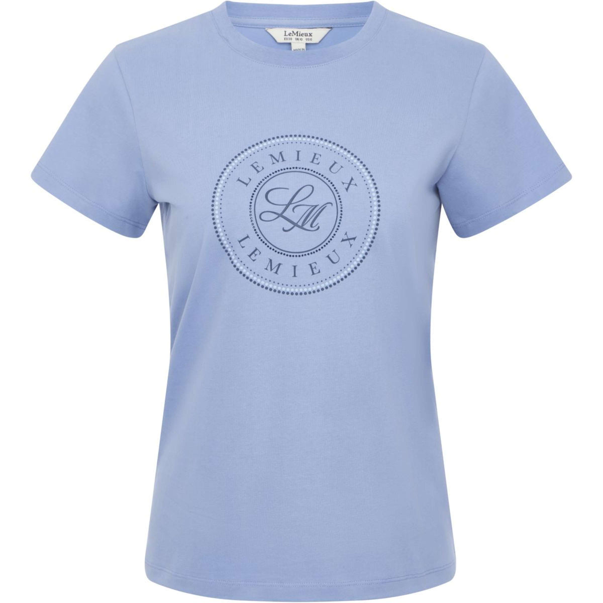 LeMieux Maglietta Classique Powder Blue