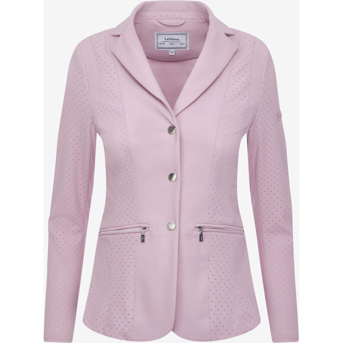 LeMieux Giacca da Competizione Jessica Mesh Fondant
