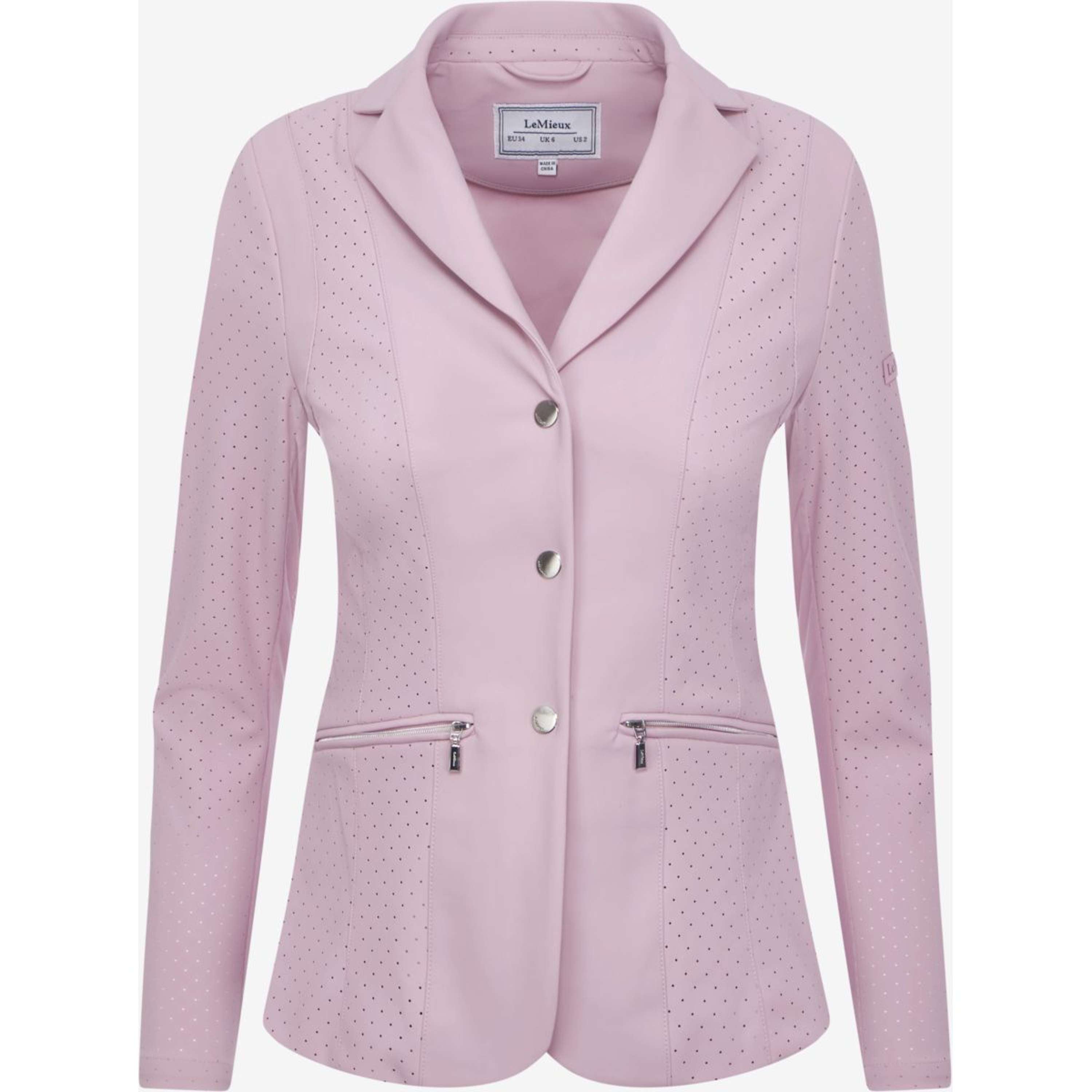 LeMieux Giacca da Competizione Jessica Mesh Fondant