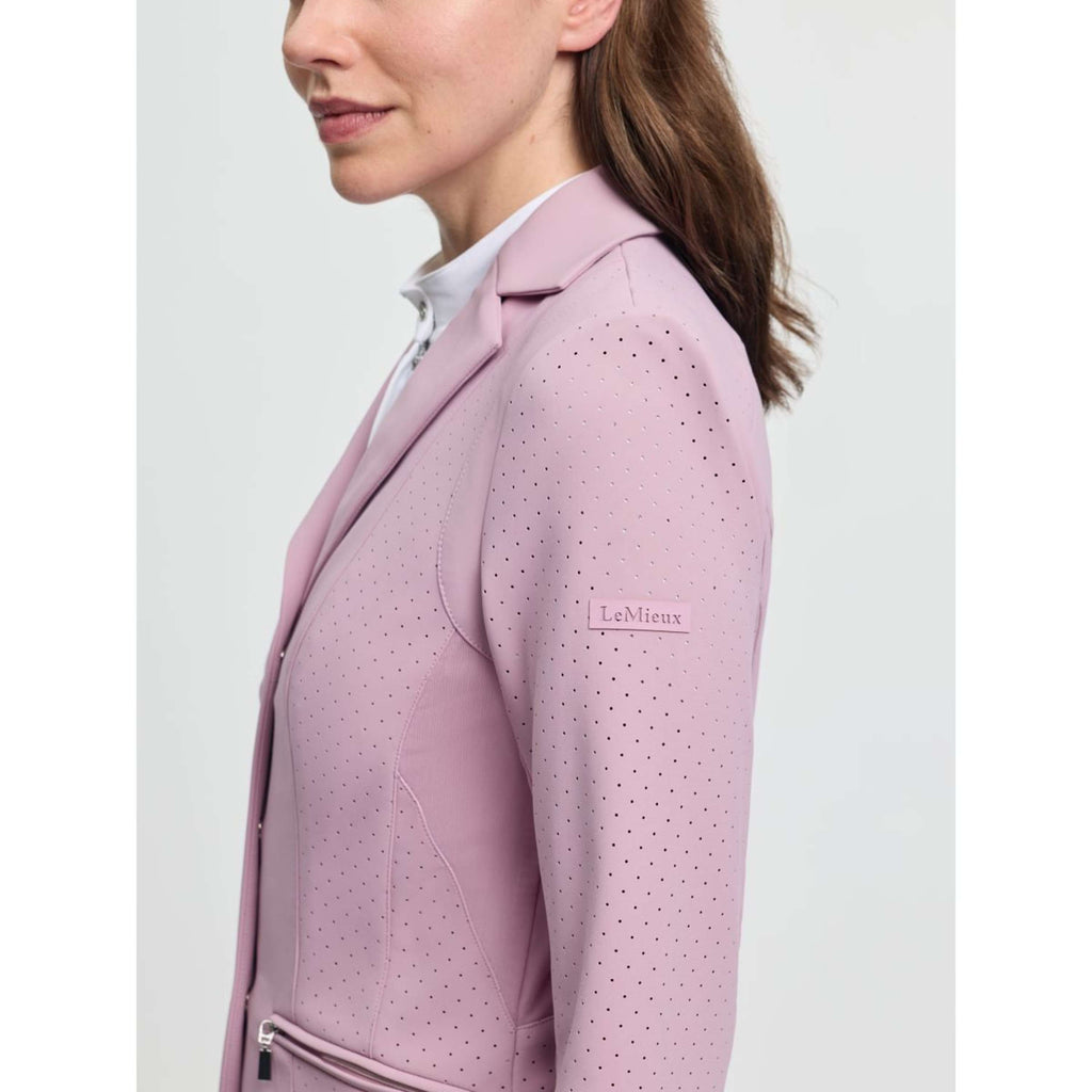 LeMieux Giacca da Competizione Jessica Mesh Fondant