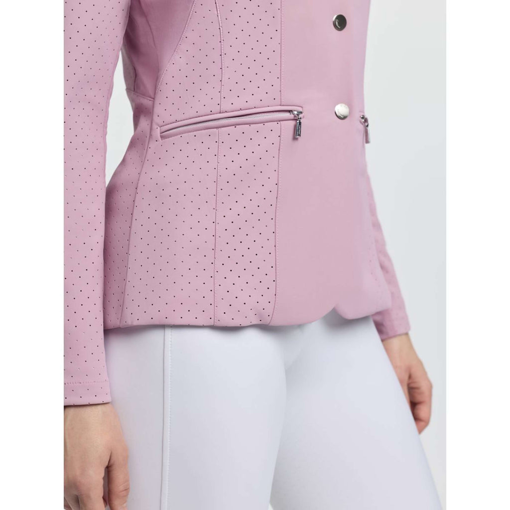 LeMieux Giacca da Competizione Jessica Mesh Fondant