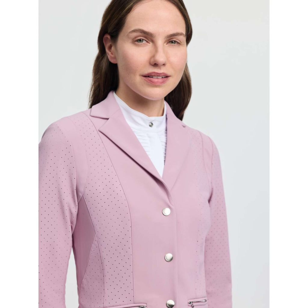 LeMieux Giacca da Competizione Jessica Mesh Fondant