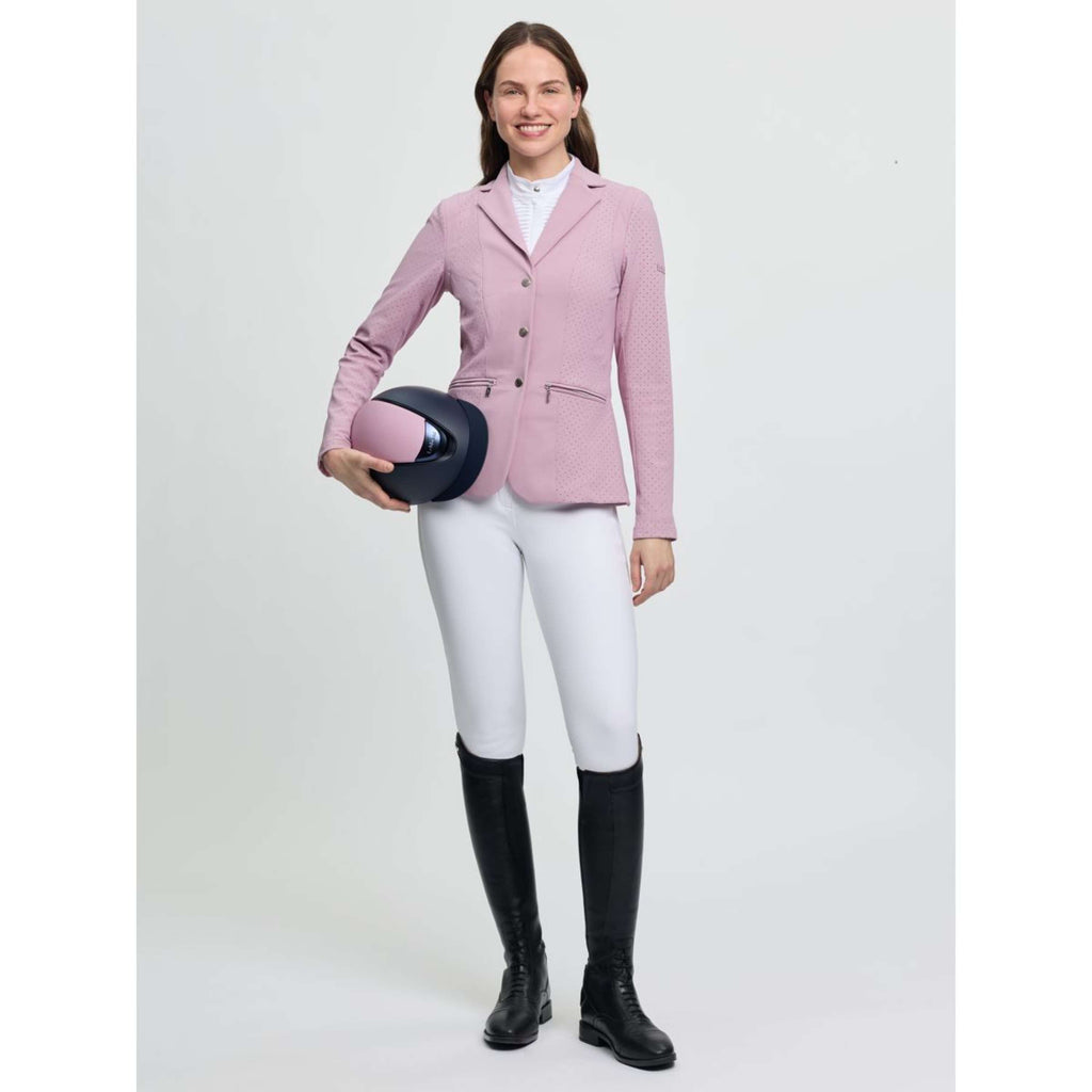 LeMieux Giacca da Competizione Jessica Mesh Fondant