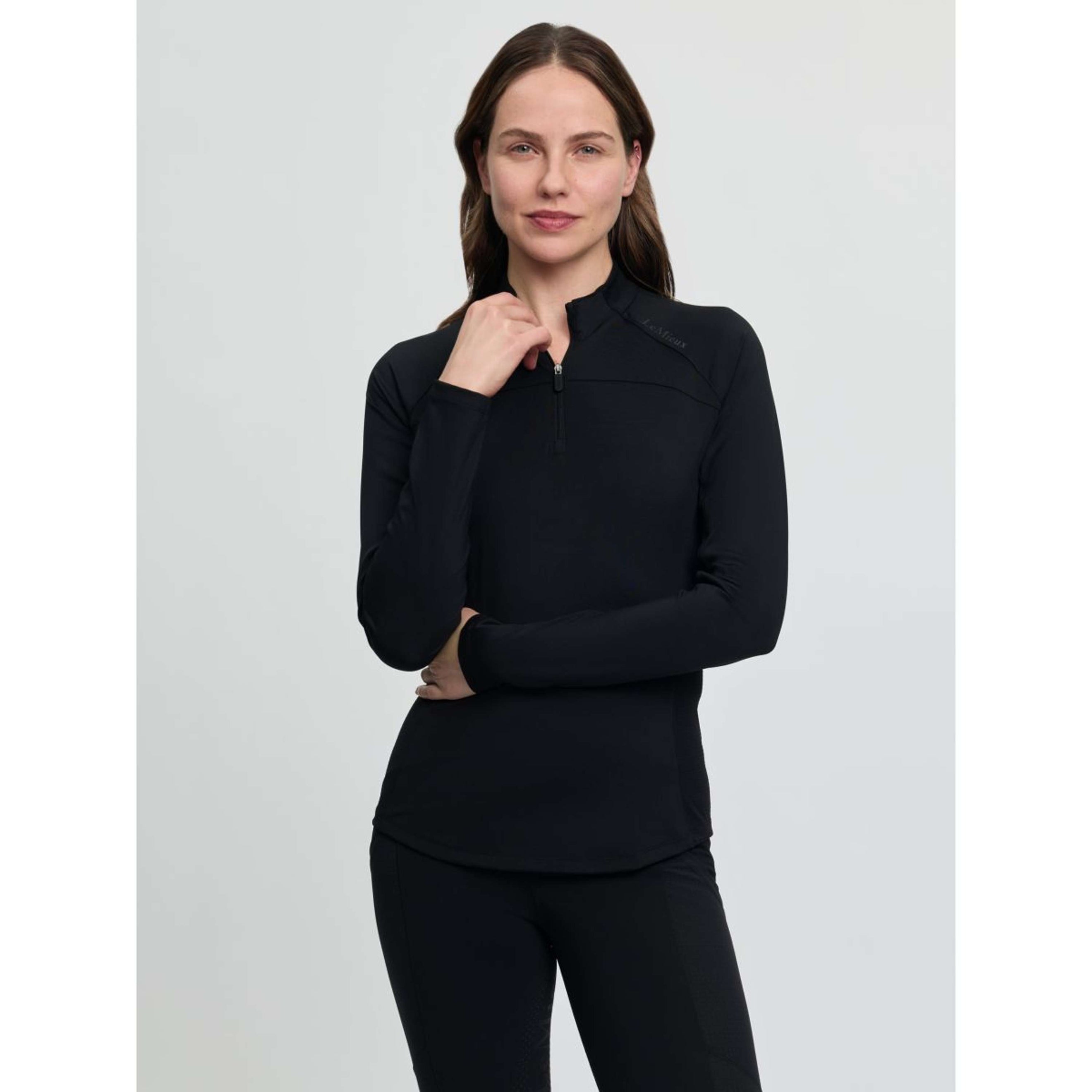 LeMieux Strato di base Airflow Maniche Lunghe Nero LeMieux Strato di base Airflow Maniche Lunghe Nero