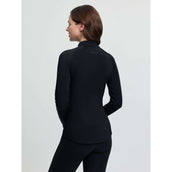 LeMieux Strato di base Airflow Maniche Lunghe Nero