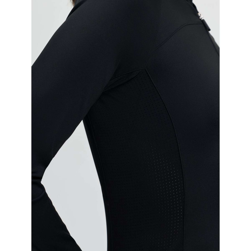 LeMieux Strato di base Airflow Maniche Lunghe Nero