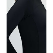 LeMieux Strato di base Airflow Maniche Lunghe Nero