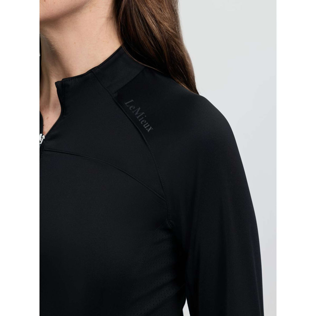 LeMieux Strato di base Airflow Maniche Lunghe Nero