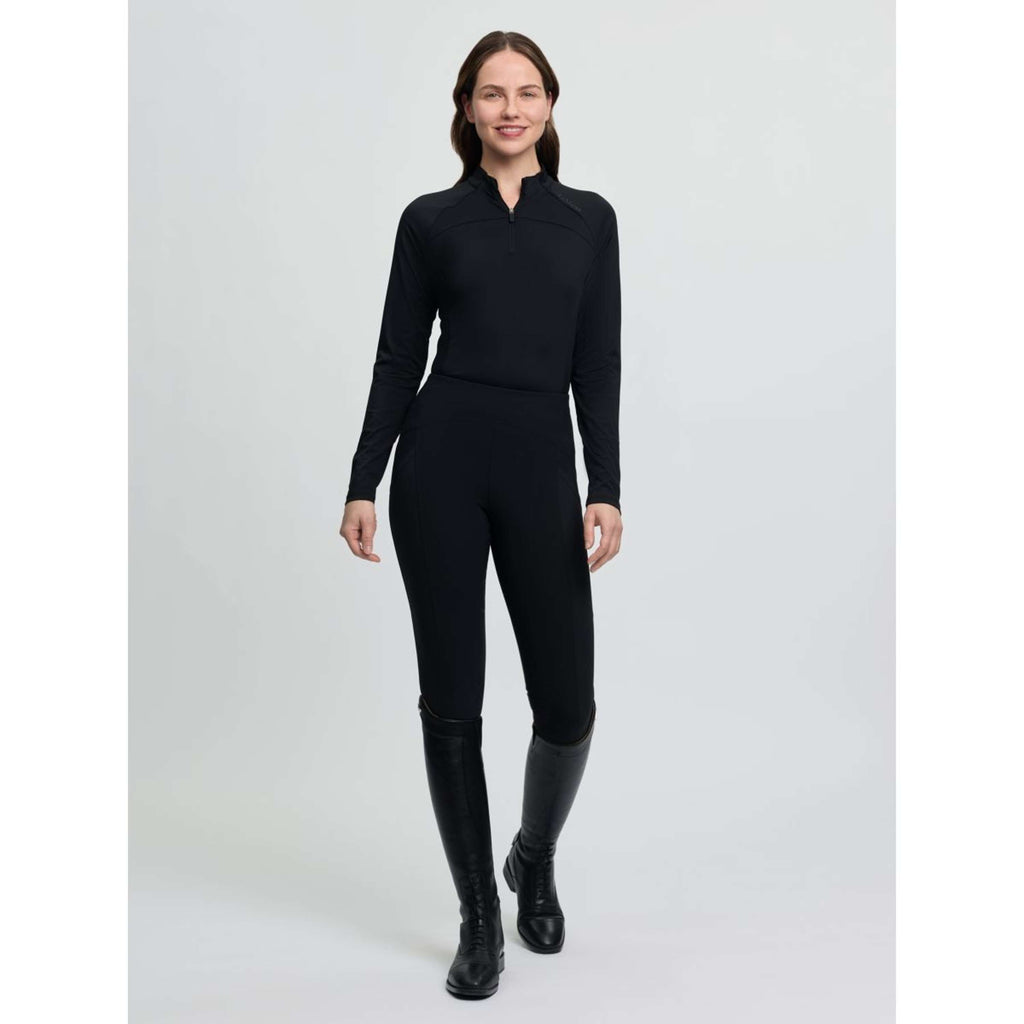 LeMieux Strato di base Airflow Maniche Lunghe Nero