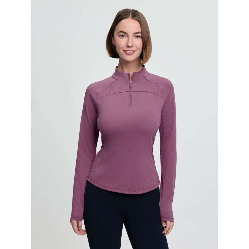 LeMieux Strato di base Airflow Maniche Lunghe Mallow