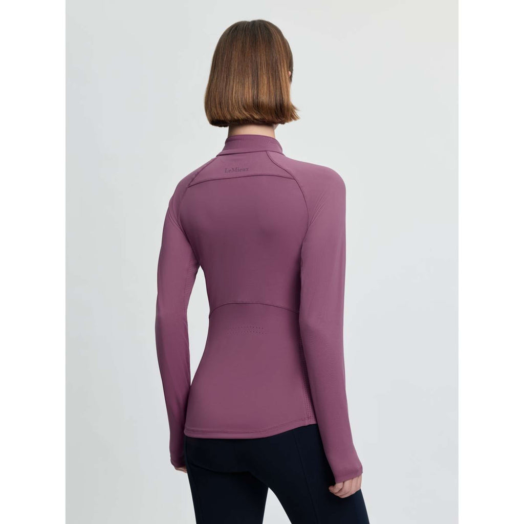 LeMieux Strato di base Airflow Maniche Lunghe Mallow