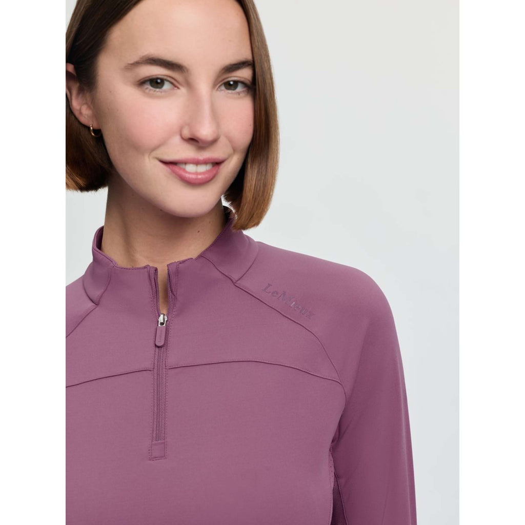 LeMieux Strato di base Airflow Maniche Lunghe Mallow