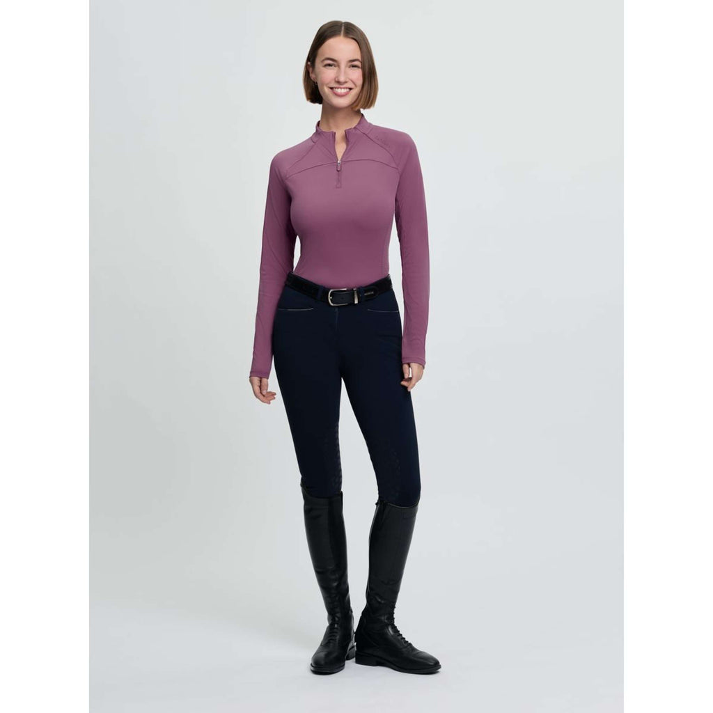 LeMieux Strato di base Airflow Maniche Lunghe Mallow