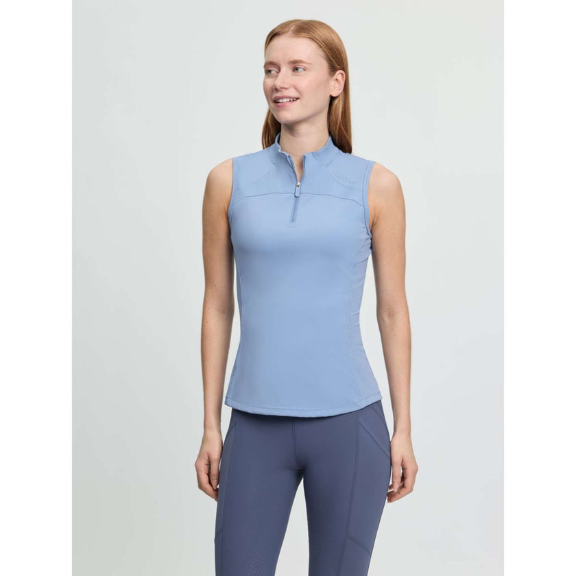 LeMieux Strato di base Airflow Senza Maniche Powder Blue