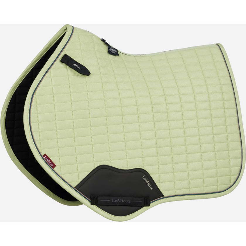 LeMieux Sottosella Suede Close Contact Square saltando Macaron LeMieux Sottosella Suede Close Contact Square saltando Macaron