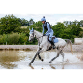 LeMieux Sottosella Suede Close Contact Square saltando Powder Blue