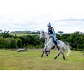 LeMieux Sottosella Suede Close Contact Square saltando Powder Blue