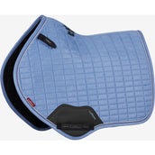 LeMieux Sottosella Suede Close Contact Square saltando Powder Blue