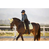 LeMieux Sottosella Suede Square Dressage Macaron