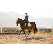 LeMieux Sottosella Suede Square Dressage Macaron