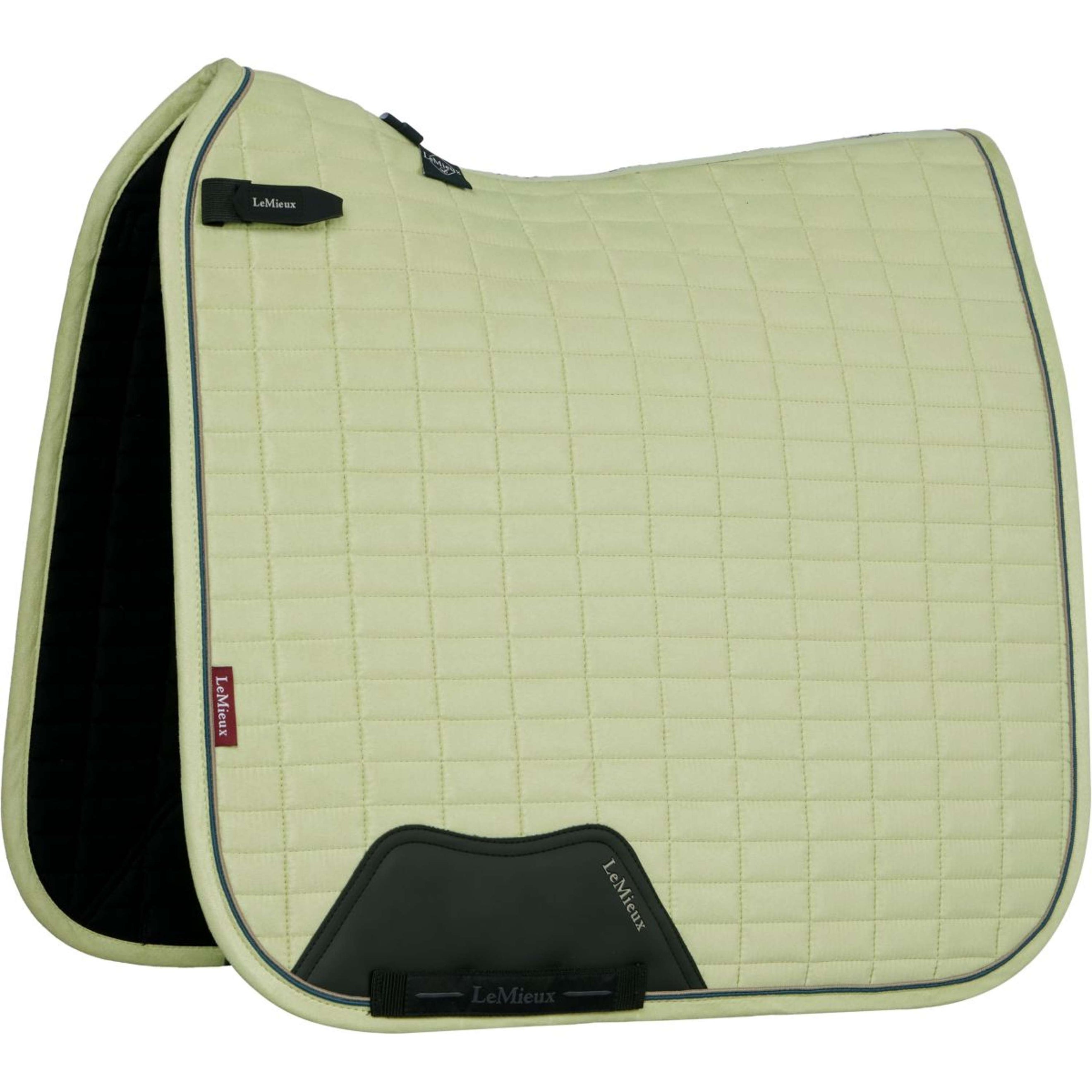 LeMieux Sottosella Suede Square Dressage Macaron LeMieux Sottosella Suede Square Dressage Macaron