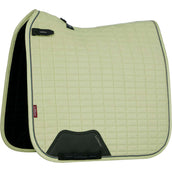 LeMieux Sottosella Suede Square Dressage Macaron