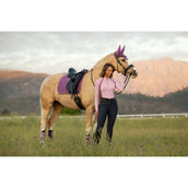 LeMieux Sottosella Suede Square Dressage Mallow