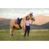 LeMieux Sottosella Suede Square Dressage Mallow