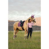 LeMieux Sottosella Suede Square Dressage Mallow