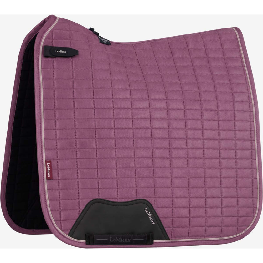 LeMieux Sottosella Suede Square Dressage Mallow