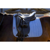 LeMieux Sottosella Suede Square Dressage Powder Blue