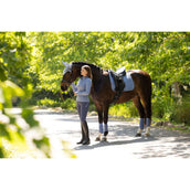 LeMieux Sottosella Suede Square Dressage Powder Blue