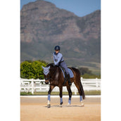 LeMieux Sottosella Suede Square Dressage Powder Blue
