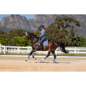 LeMieux Sottosella Suede Square Dressage Powder Blue