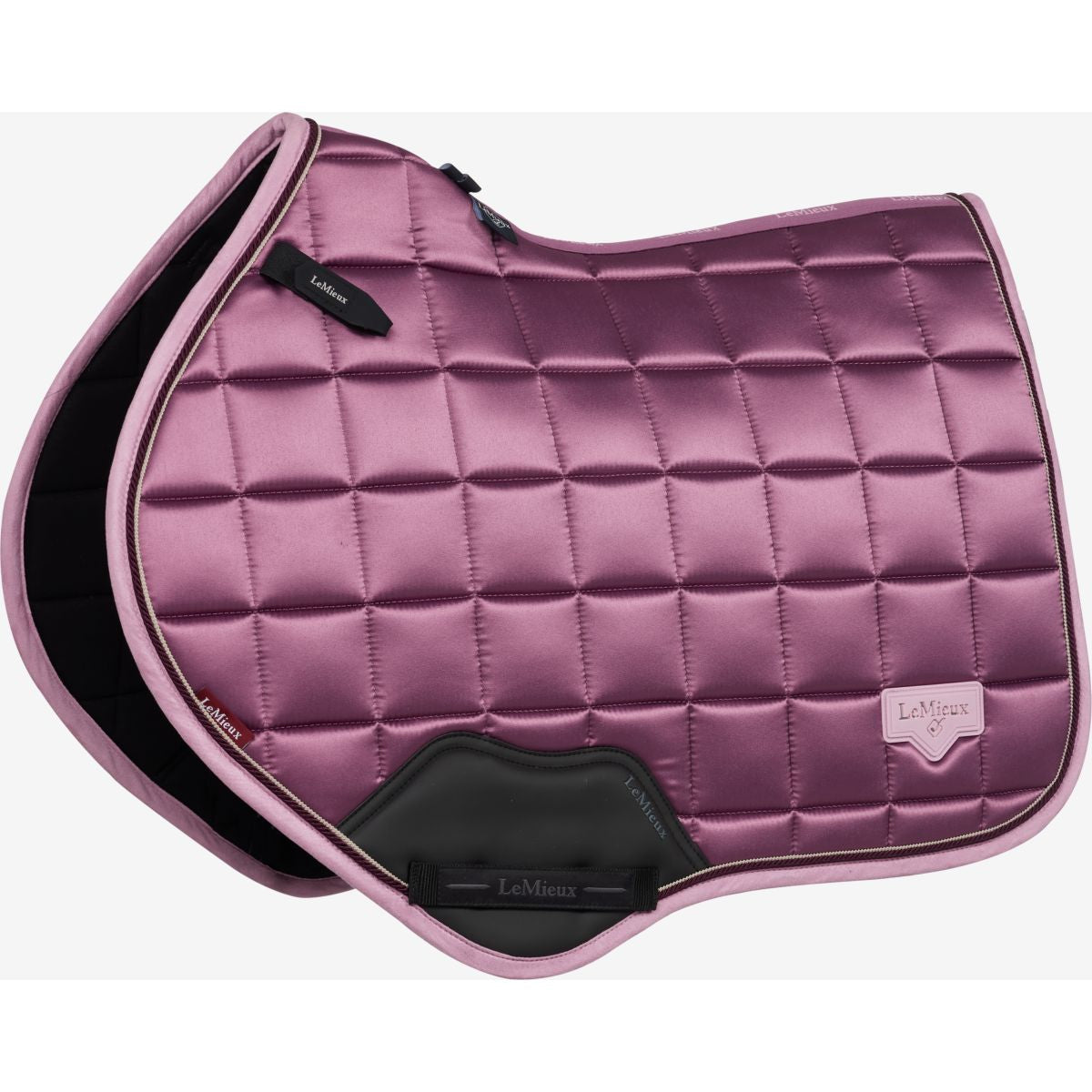 LeMieux Sottosella Loire Classic Close Contact Square saltando Mallow