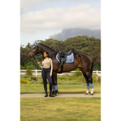 LeMieux Sottosella Loire Classic Close Contact Square saltando Powder Blue