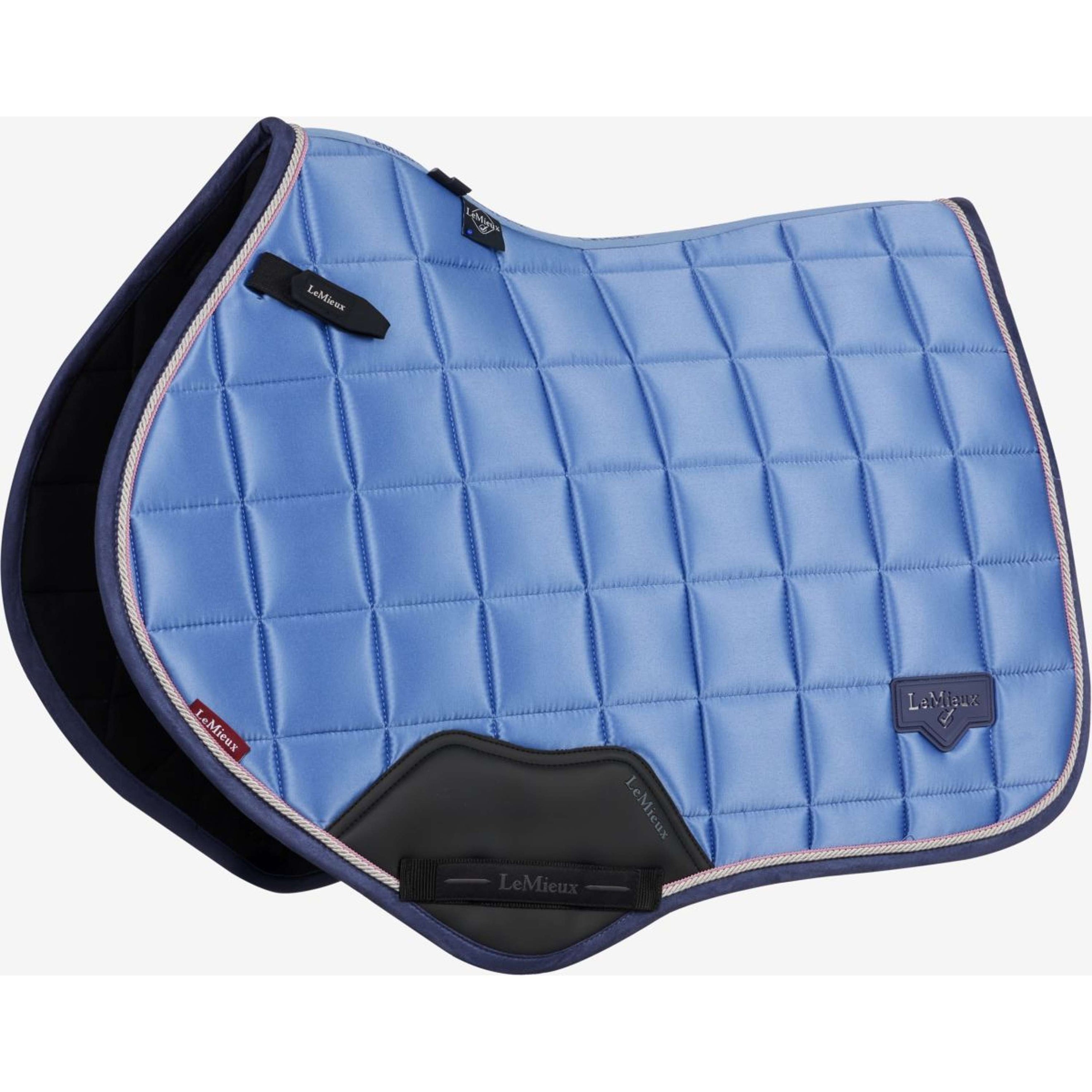 LeMieux Sottosella Loire Classic Close Contact Square saltando Powder Blue