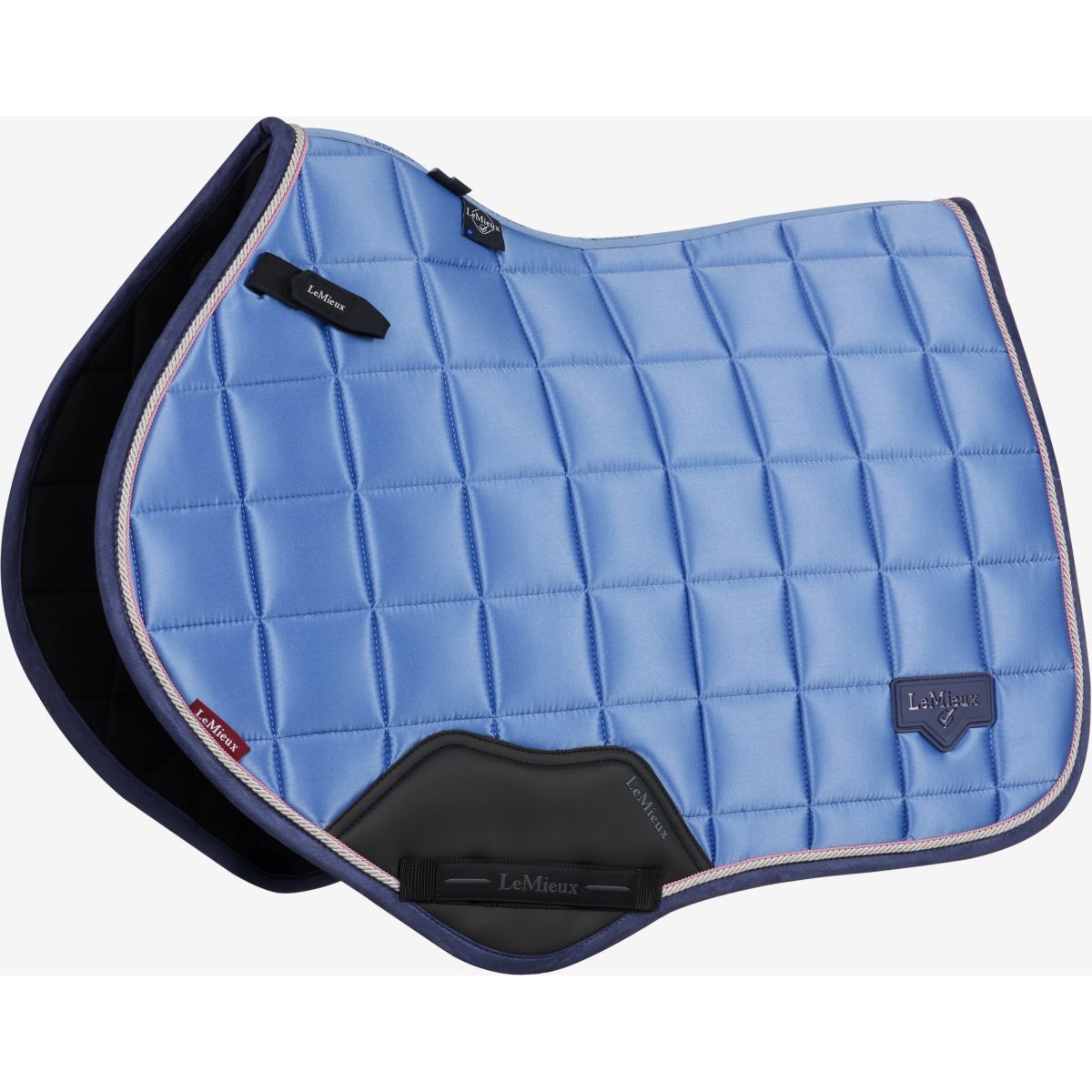 LeMieux Sottosella Loire Classic Close Contact Square saltando Powder Blue