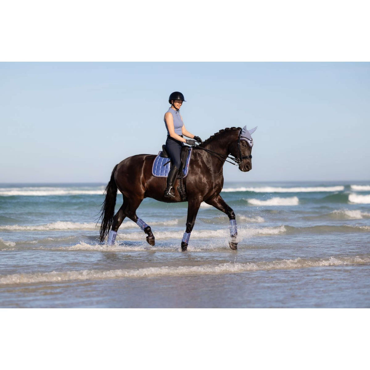 LeMieux Sottosella Loire Classic Square Dressage Powder Blue