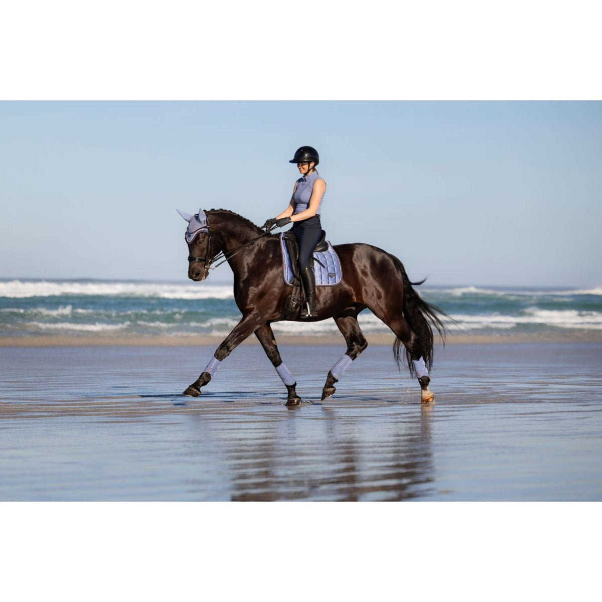 LeMieux Sottosella Loire Classic Square Dressage Powder Blue