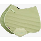 LeMieux Sottosella Air-Tek Mesh Close Contact Square saltando Macaron