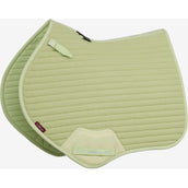 LeMieux Sottosella Air-Tek Mesh Close Contact Square saltando Macaron