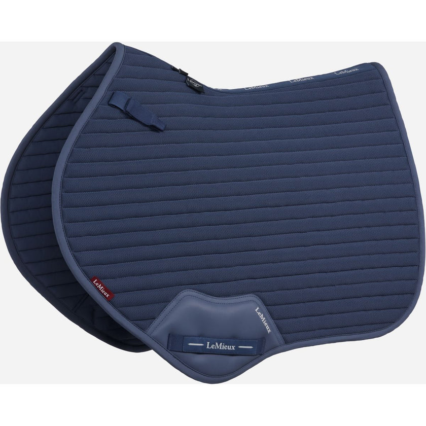 LeMieux Sottosella Air-Tek Mesh Close Contact Square saltando Shadow