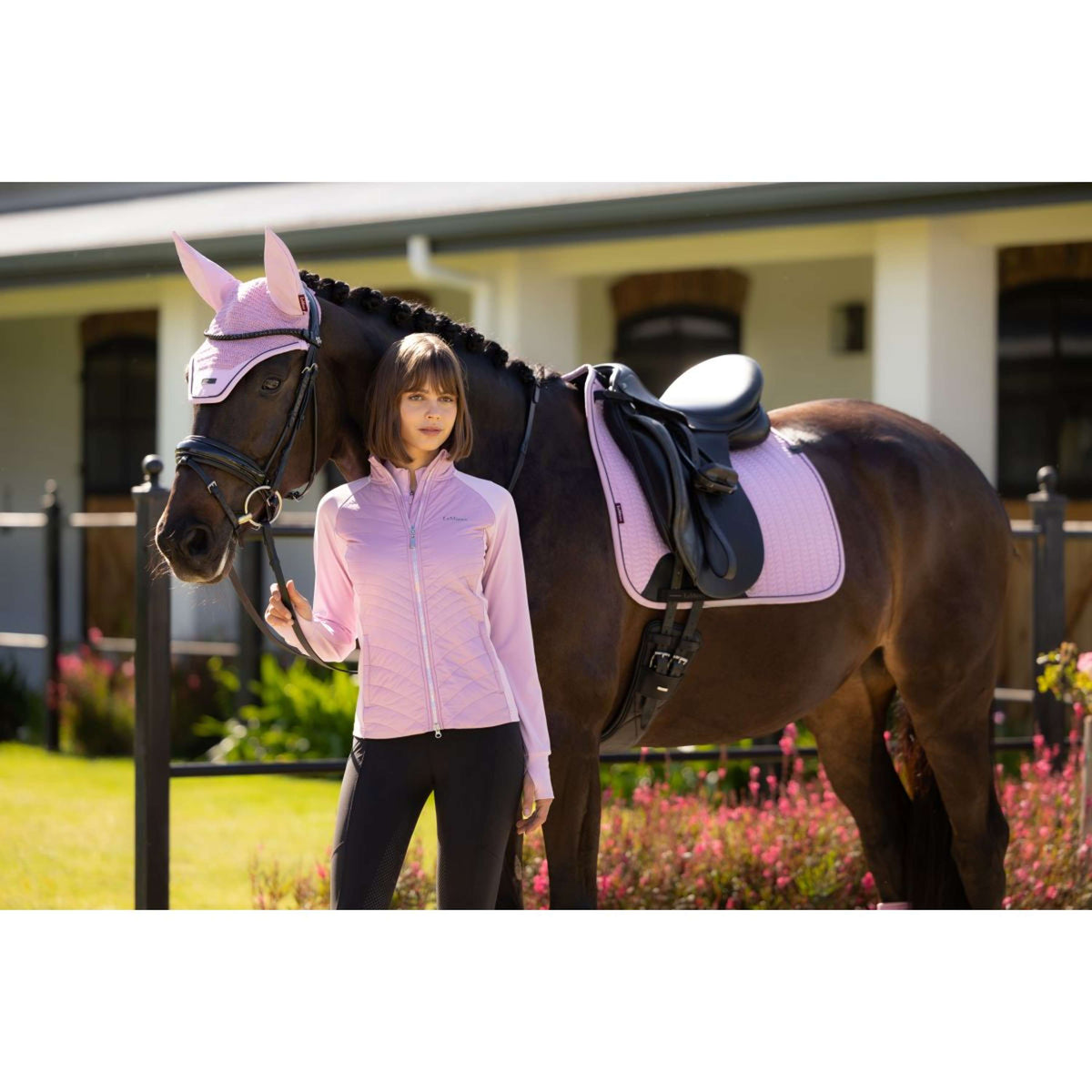 LeMieux Sottosella Essence Square Dressage Fondant