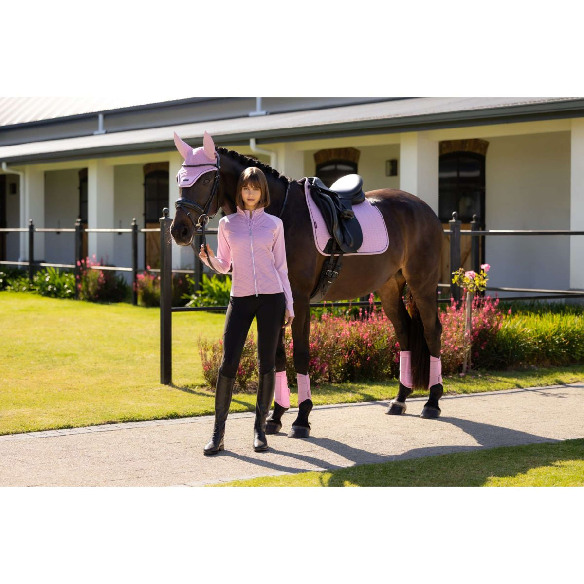 LeMieux Sottosella Essence Square Dressage Fondant