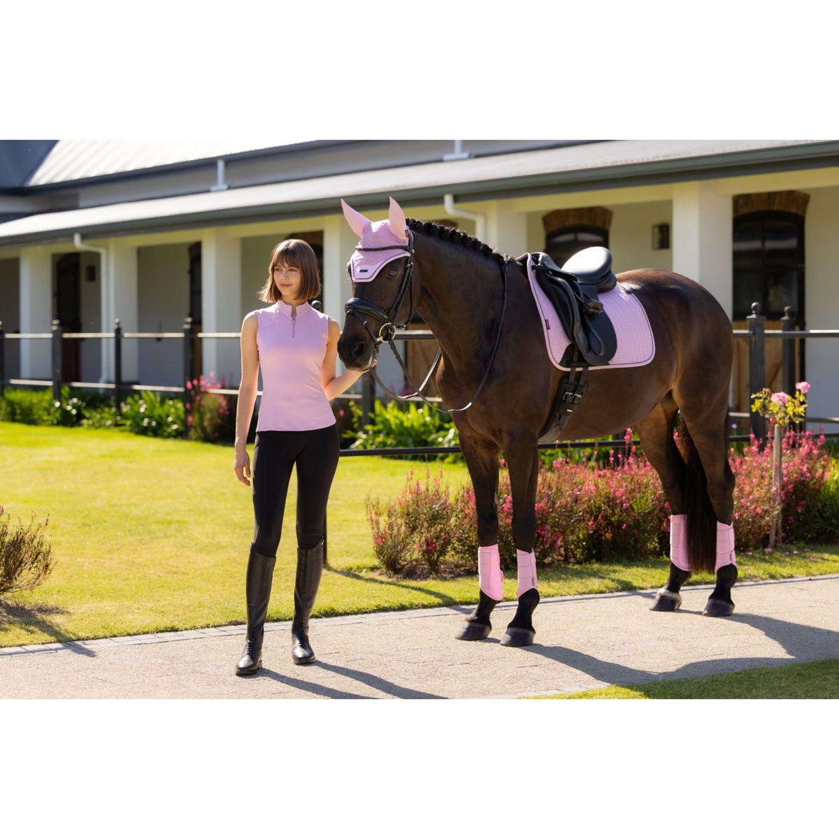 LeMieux Sottosella Essence Square Dressage Fondant